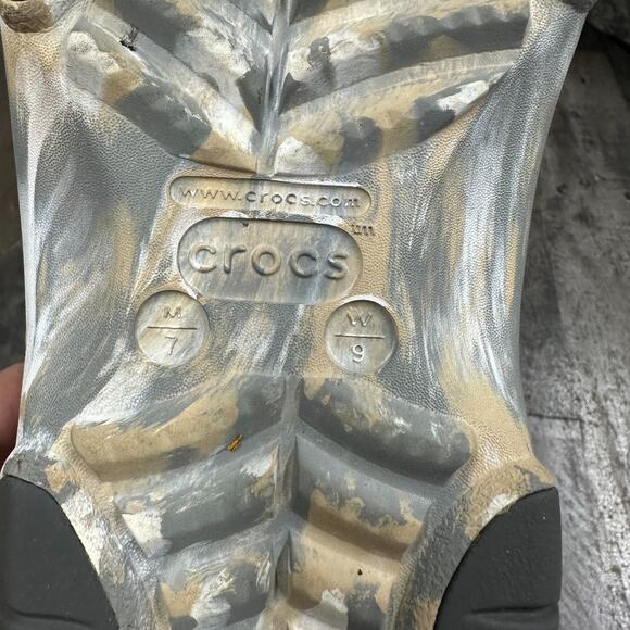 Crocs Classic All Terrain Marbled Clogs Unisex Streetwear size M7-W9 - Picture 15 of 16